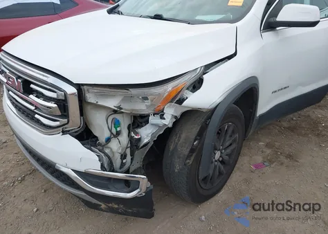 2018 GMC Acadia Slt-1 z USA, uszkodzony, nr VIN 1GKKNMLA6JZ132736